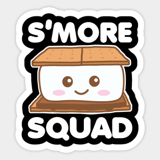 Smore Squad (White) Sticker